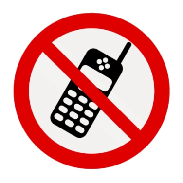 No Cell Phones